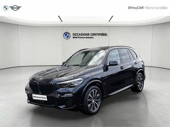 bmw x5 2020 - noir métallisée - x5 xdrive25d 231 ch bva8