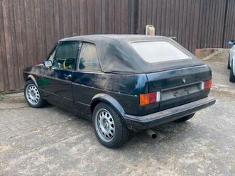 1 cabrio dx 112 ps mk1 typ 155 super...