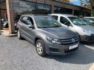 ② volkswagen tiguan 1 jaar garantie — volkswagen — 2ememain