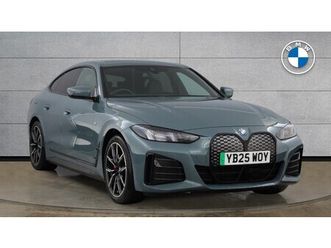 bmw i4 edrive40 m sport 5dr