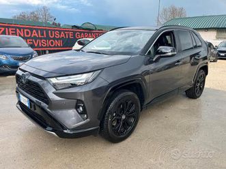 toyota rav 4 2,5 hv 222cv e-cvt style awd-i