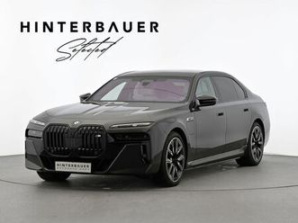 bmw m760e xdrive*luftfed*pano*memory*soft-close*b&w*