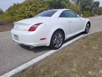 2007 lexus sc 430