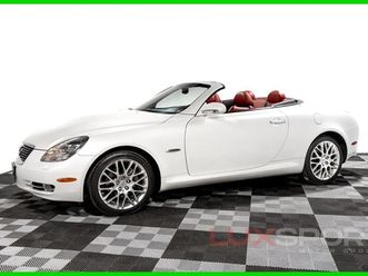 2007 lexus sc pebble beach edition