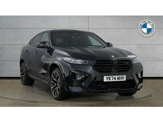bmw x6 m competition 4.4 5dr