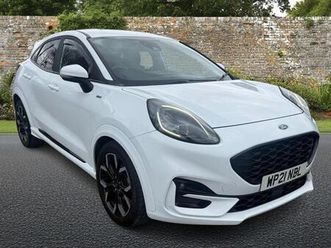 1.0t ecoboost mhev st-line x euro 6 (start/stop) 5dr