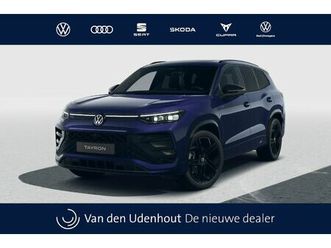 volkswagen tayron - 1.5 ehybrid 272 6dsg r-line edition | 'app-connect' draadloze smartphone integratie | auto