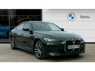 bmw i4 edrive40 sport 5dr