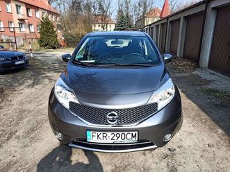 sprzedam nissan note 2014 krosno odrzańskie • olx.pl