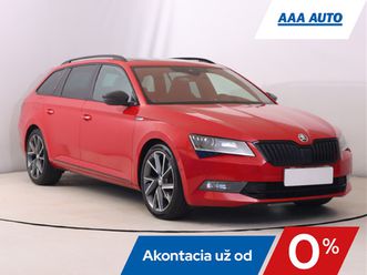 skoda superb combi 1.4 tsi, sportline, automat
