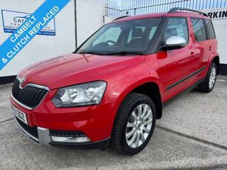 2013 63 skoda yeti 2.0 tdi elegance outdoor 5dr diesel manual 4wd euro 5 (140 ps