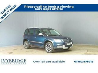 2015 15 skoda yeti 2.0 tdi laurin & klement outdoor 5dr diesel manual 4wd euro 6
