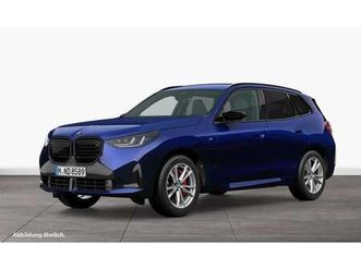 bmw x3 m 50 i xdrive hk hifi dab led komfortzg. ahk