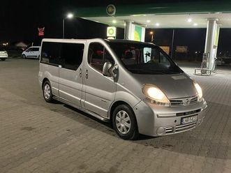 nissan primastar 2.5 dci 135 km 5 os . możliwa zamiana na osobowy bytom • olx.pl
