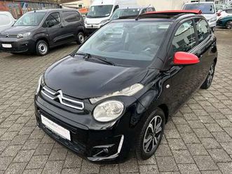 citroen c1 5-türer airscape shine puretech 82
