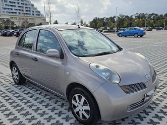 nissan march 1,3l 2006