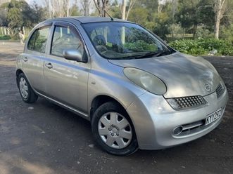 nissan march 1,5l 2006