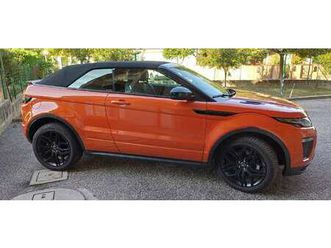 r.r. evoque cabrio i 2016 cabrio 2.0 td4 hse dynamic 180cv auto