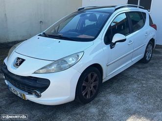 peugeot 207 sw 1.6 hdi sport