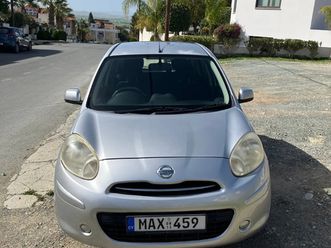 nissan march 1,2l 2011