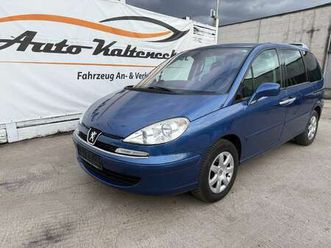 peugeot 807 esplanade*automatik*klima*