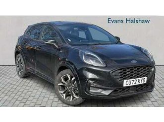 1.0 ecoboost hybrid mhev st-line x 5dr 2022
