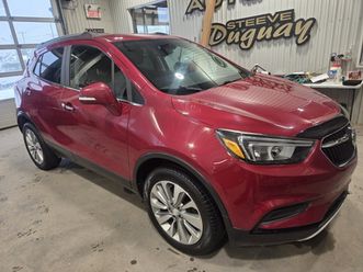 2017 buick encore privilégié