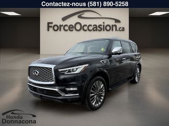 infiniti qx80 2021 luxe - 7 passagers -