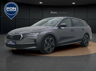 škoda octavia combi 1.5 tsi first edition | camera | elek achterklep | stoelverwarming | navigatie | led |