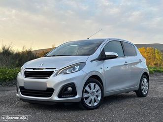 peugeot 108 1.0 vti style etg5