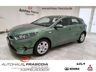 ceed 1.5 vision navi acc pdc shz lenkradhzg. rückfahrkam. apple carplay android auto