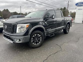 nissan titan 2017 pro-4x cabine double 4rm