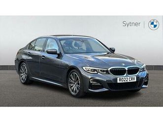 bmw 3 series 320i m sport saloon 2.0 4dr