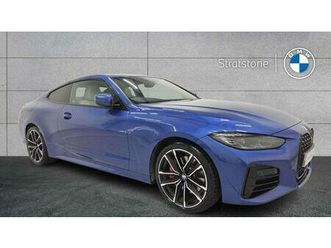 bmw 4 series m440i xdrive coupe 3.0 2dr