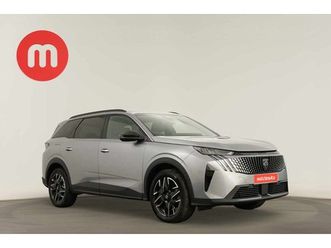 peugeot 5008 5008 1.2 hybrid allure e-dcs6