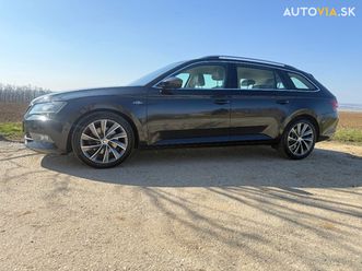 škoda superb combi 2.0 tdi 190k 4x4 lk dsg eu6 140kw190hp a6 za 12 990 €