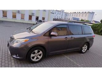 sienna 3.5 v6 wersja le benzyna + lpg 8 miejsc siedzących wysokie mazowieckie • olx.pl