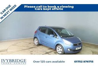 2013 13 kia venga 1.6 crdi ecodynamics 3 mpv 5dr diesel manual euro 5 (s/s) (sat