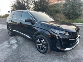 peugeot 5008 gt 7 posti eat8 130cv bluehdi