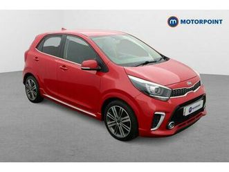 2019 kia picanto 1.0t gdi gt-line 5dr hatchback petrol manual