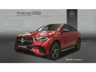 mercedes-benz gle coupé gle 300 d 4matic