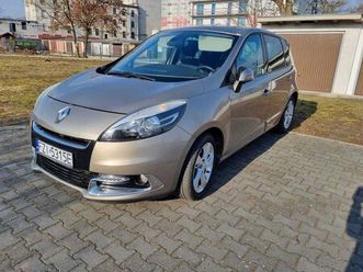 renault scenic iii 1,4 poliftowy 2012 rok zielona góra • olx.pl