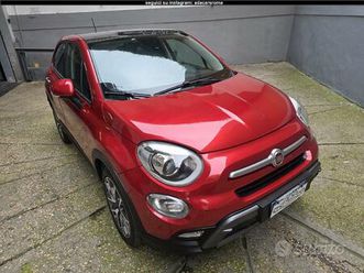 fiat 500x 2.0 mjt 4x4 automatica - tetto apribile