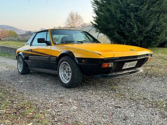fiat x 1/9 in bertone 1.5cc 1988