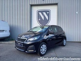 peugeot 108 1.0 vti 72 ch like - 1ère main garantie 6 mois