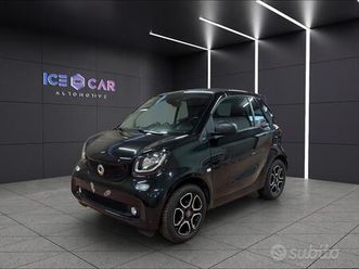 smart fortwo 90 0.9 t twinamic cabrio passion led