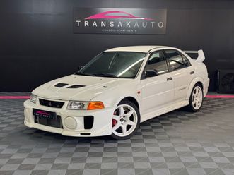 mitsubishi lancer evolution v rs