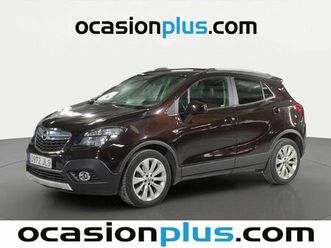 opel mokka 1.6 cdti excellence 4x2 auto (136 cv)