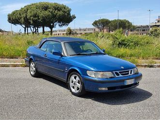 saab 9-3 cabrio 2.0 turbo 205cv