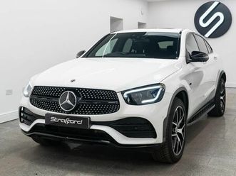 mercedes-benz glc-class 2.0 glc300de 13.5kwh amg line (premium plus) coupe 5dr diesel plug-in hybri